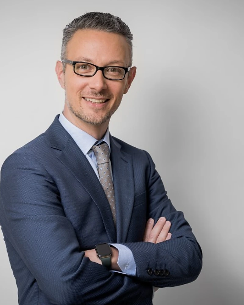 Porträt von Otto-Martin Willy Bertschinger, Partner, Patentanwalt, Europäischer Patentanwalt